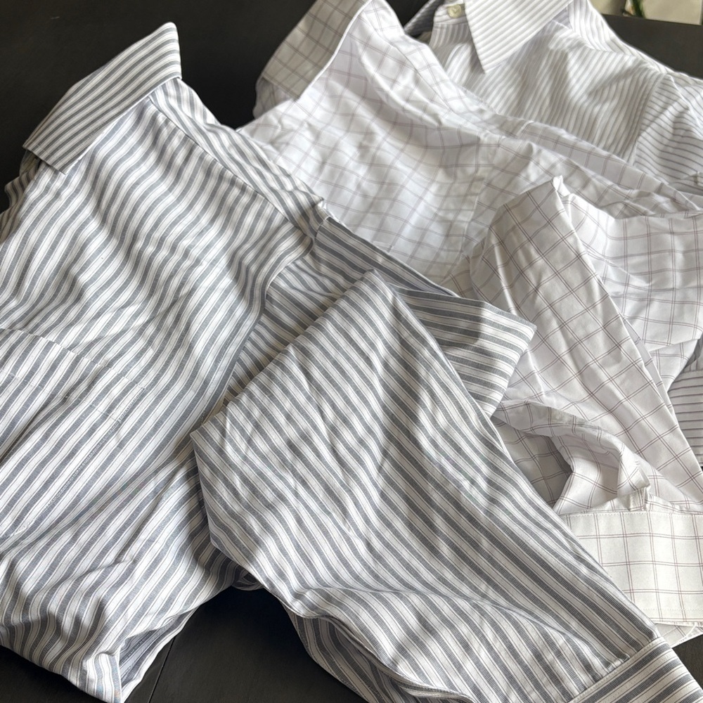 Jos A Bank traveler tailored fit 161/2-35